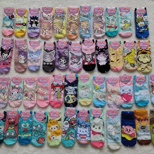 Long Socks(charms get one more)30% extra