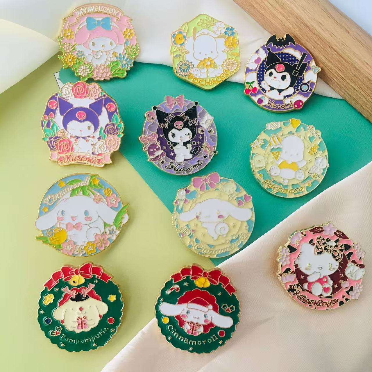 Pin(clips get one more)50% extra