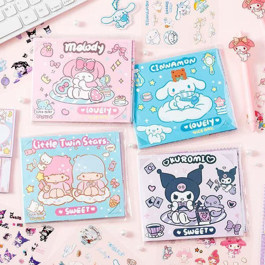 Note pad(pins get "one more") 50%