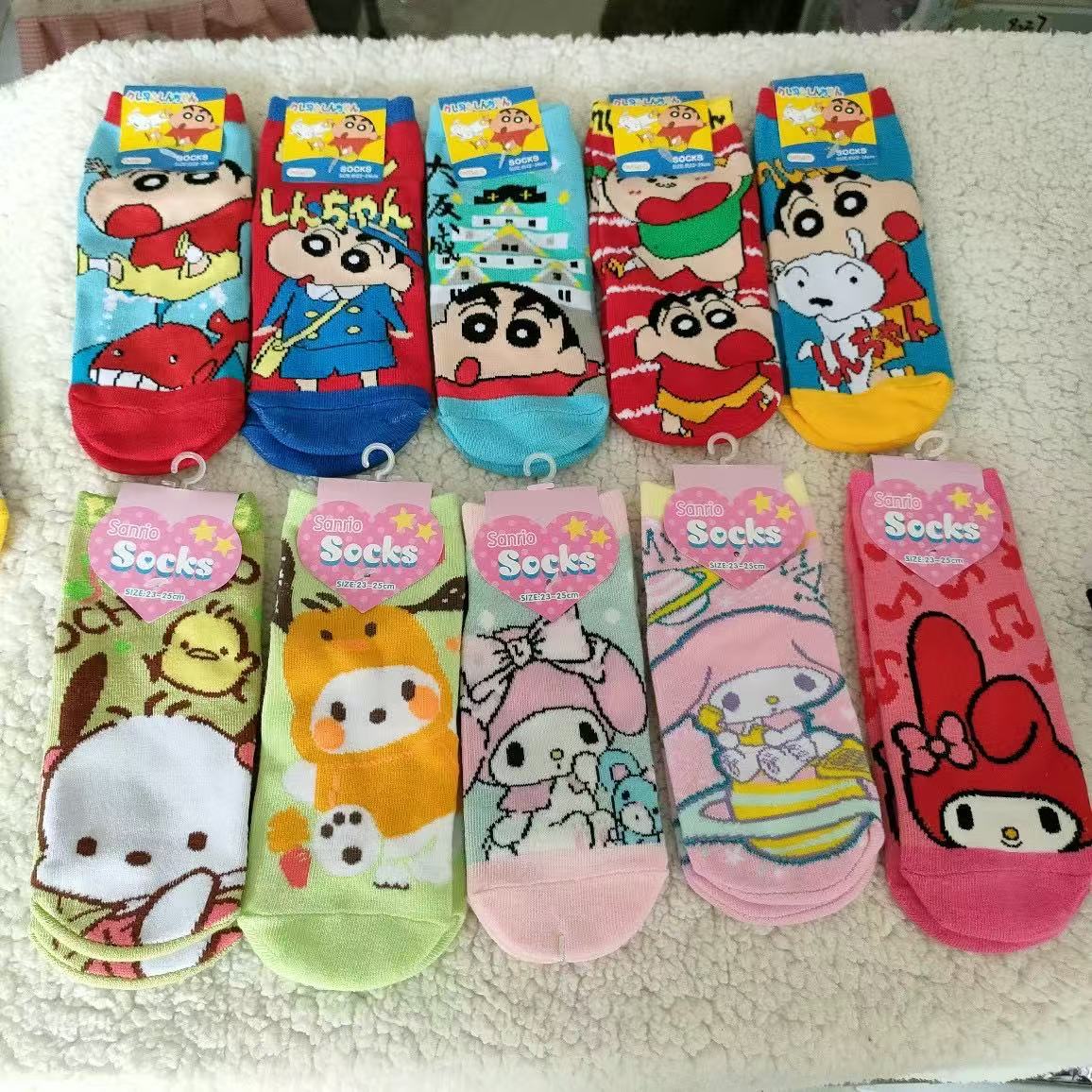 Long Socks(charms get one more)30% extra